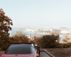 Węgry samochodem - widok na Budapeszt
