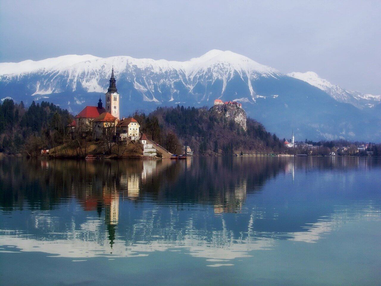 Słowenia - Blejski Otok